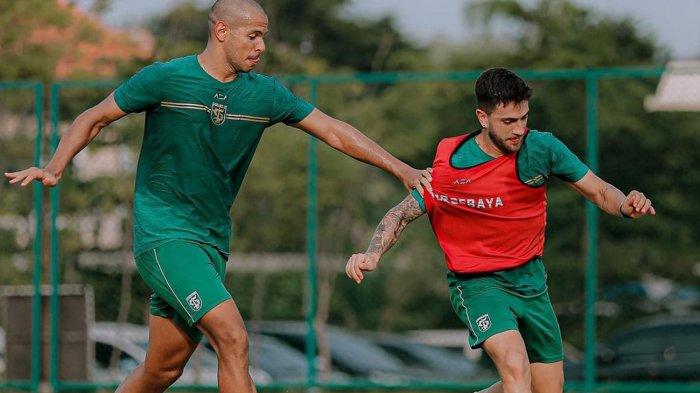 Jadwal Persebaya vs Persis Solo untuk Ujo Coba - Bajul Ijo Boyong 26 Pemain vs Laskar Samber Nyawa