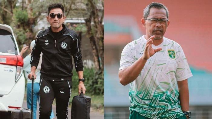 Aji Santoso Puji Kualitas Seto Nurdiantoro Jelang Laga PSS Sleman Vs Persebaya Surabaya