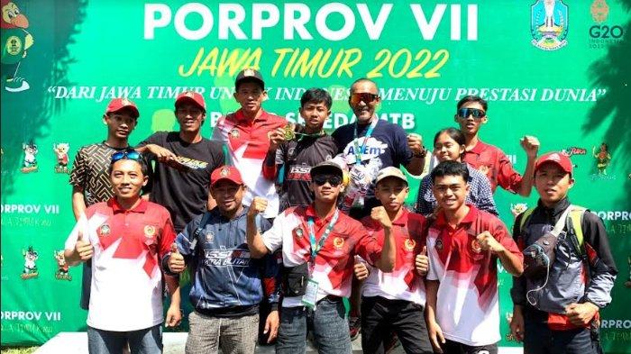 Hasil Sementara Porprov Jatim 2022, Kota Blitar Raih 5 Medali Emas dan Masuk Peringkat 18
