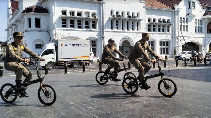 Mulai Ada Jambret dan Pesta Miras di Wisata Kota Lama, Satpol PP Surabaya Perketat Pengamanan