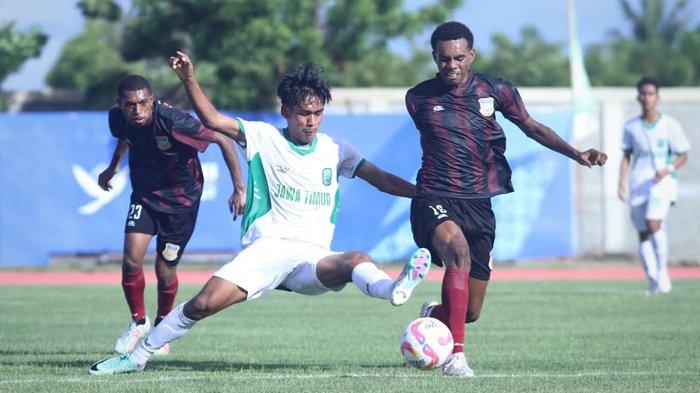 Tundukkan Papua, Tim Sepak Bola Jatim Pimpin Grup C PON XXI 2024