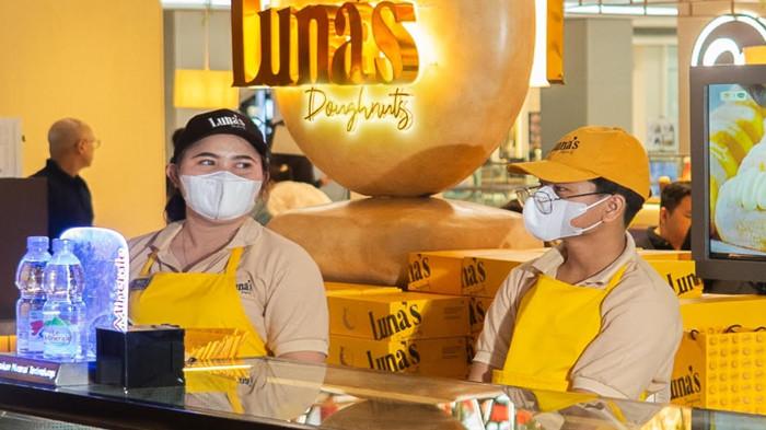 Rayakan Ulang Tahun, Luna’s Doughnuts Kenalkan Logo Baru