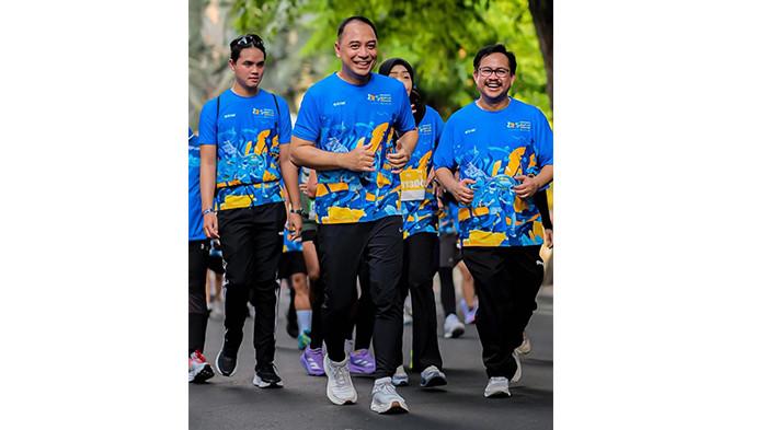 Olahraga Lari Kian Digemari, Pemkot Surabaya Tawarkan Rute Lewati Ikon Historis dan Landmark Kota