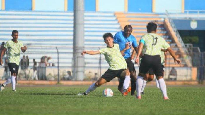 Laga Uji Coba Kontra Nusantara United, Persela Lamongan Gagal Raih Kemenangan