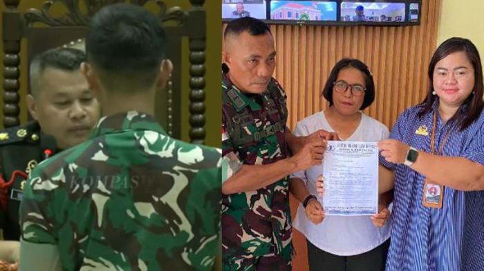 DILAPORKAN - Letda Luqman Hakim, saksi kasus tewasnya Prada Lucky Namo yang dilaporkan pihak keluarga korban ke Komandan Polisi Militer Kodam IX/Udayana di Denpasar. Ini sosoknya.