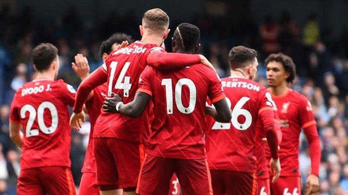 Link Live Streaming Man City vs Liverpool di Semifinal FA CUP, Susunan Pemain: Luis Diaz Starter