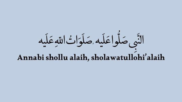 Lirik Annabi Shollu Alaih - Azzahir, Lengkap Arab Latin dan Artinya