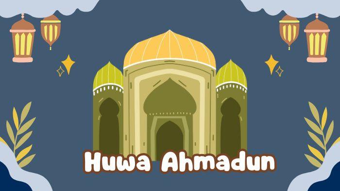 Lirik Lagu Huwa Ahmadun Dipopulerkan oleh Maher Zain, Beserta Artinya