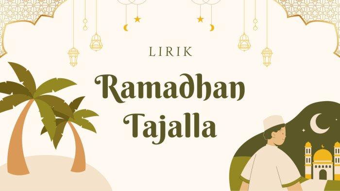 Ilustrasi Lirik Ramadhan Tajalla