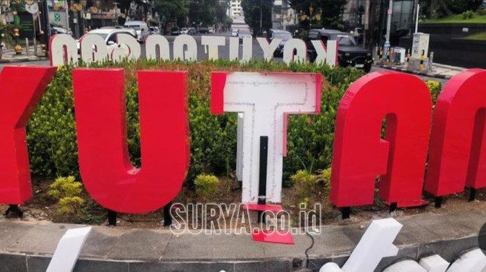 Terekam CCTV, Sosok Remaja Perusak Logo Kayutangan Kota Malang