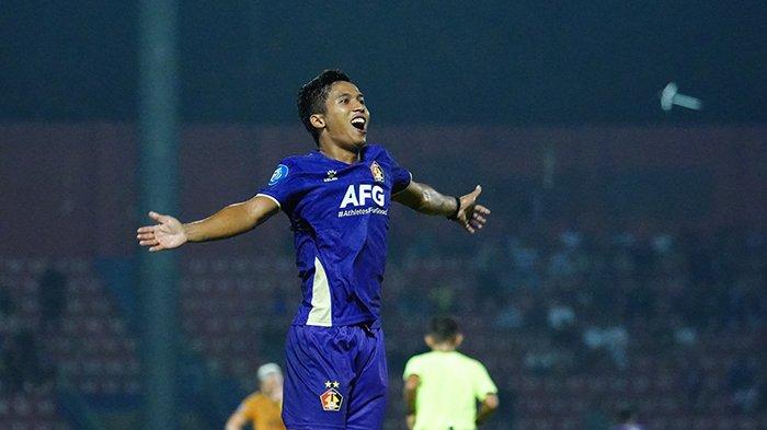Persita vs Persik Kediri, Marcelo Rospide Akan Turunkan M Khanafi Sejak Menit Awal