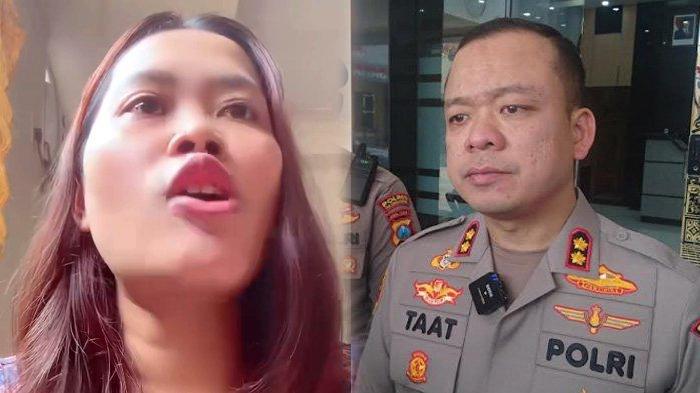 Mbak Suci Cuap-Cuap Lagi, Kali Ini Semprot Habis Kapolres Tulungagung AKBP Muhammad Taat Resdi