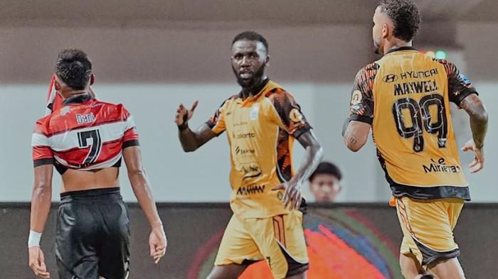 1 Gol Maxwell Bawa Persija Menang atas Tuan Rumah Madura United, Naik Peringkat 2 Klasemen Sementara