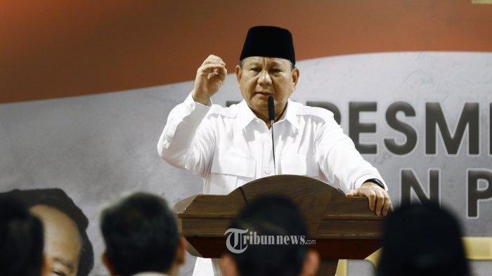 JURU DAMAI - Prabowo Subianto saat nyatakan diri siap maju Capres 2029. Prabowo baru-baru ini menyatakan siap menjadi juru damai Iran dan Israel.