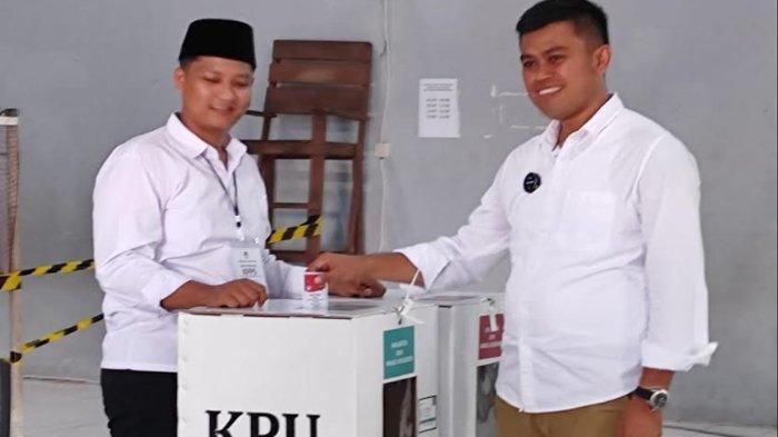 Hasil Pilkada Blitar 2024, Cawali Mas Ibin Unggul di TPS 07 Kepanjelor Tempatnya Mencoblos