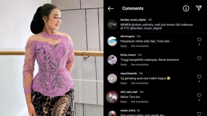 NIKEN SALINDRY Banjir Pujian Lewat Cover Lagu Baru, Penggemar Soroti Satu Hal: Tinggi Banget