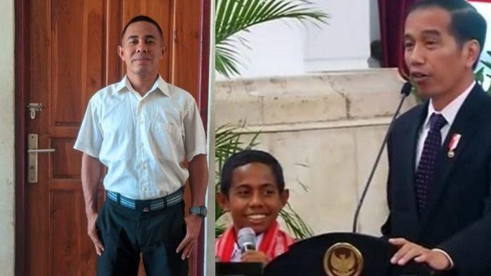 Nasib Joni yang Viral Panjat Tiang Bendera saat Upacara HUT RI, Gagal Lolos TNI Meski Dibantu Jokowi