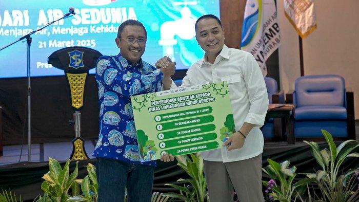 Jaga Kualitas Air di Surabaya, Wali Kota Eri Gagas Pembangunan Ipal Komunal Masing-masing RW