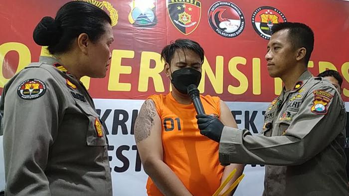 Motif Mantan Pegawai Bobol Brankas SPBU Tegalsari Surabaya Ternyata untuk Lunasi Utang Selingkuhan