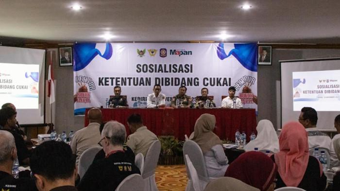 Gencarkan Edukasi Toko Bebas Pelanggaran Cukai, Pemkot Kediri: Tekan Peredaran Rokok Ilegal