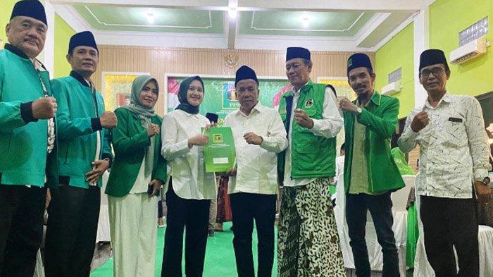Diusung PPP Bersama Ning Wardah, Mujib Merasa Semakin Kuat Ikuti Pilkada Pasuruan