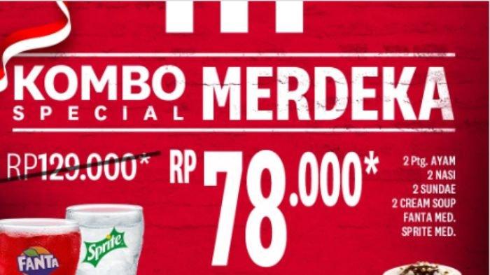 PROMO Kemerdekaan RI ke-78: Holand Bakery, Pizza HUT, Hokben hingga WingStop, Ada Diskon 78 Persen