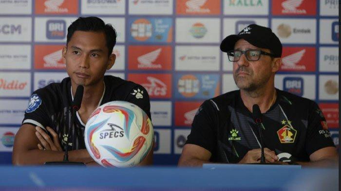 Jelang Laga PSM Makassar vs Persik Kediri, Marcelo Rospide Siapkan Strategi untuk Curi Poin