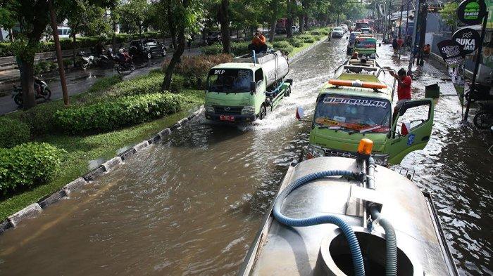 Cuaca Ekstrem di Surabaya Hingga 10 Januari 2025, Waspada Banjir hingga Angin Kencang