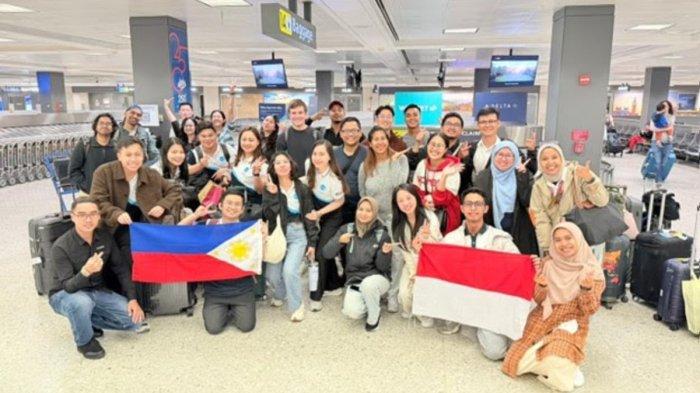 Para Peserta YSEALI Professional Fellows Tiba di Amerika Serikat