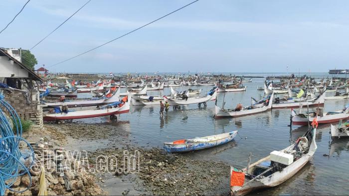 Nelayan Lamongan Kesulitan Dapatkan Solar Subsidi, Tak Melaut dan Pilih Sandarkan Perahunya