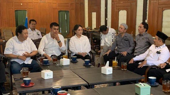 Pasangan Mas Ibin-Elim Konsolidasi dengan Partai Koalisi Jelang Pendaftaran Pilkada Blitar 2024