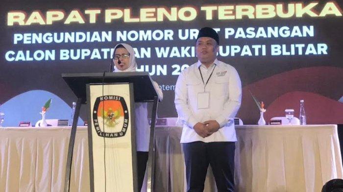 Dapat Nomor Urut 2 di Pilkada Blitar 2024, Mak Rini: Sesuai Harapan