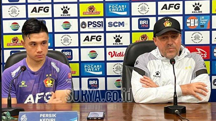 Pelatih Marcelo Rospide Ungkap Kemungkinan Perpanjang Kontrak dengan Persik Kediri