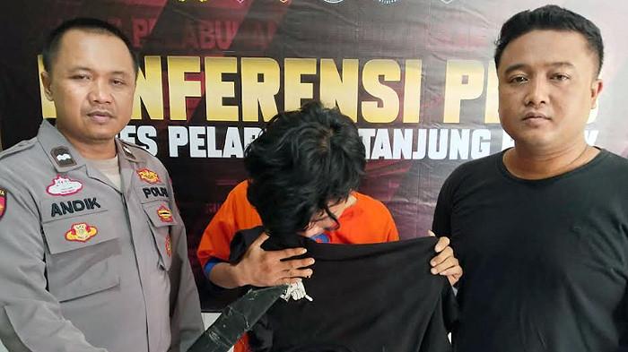 Pemuda Surabaya Aniaya Kakak Kandung Pakai Pisau, Emosi Tersulut Akibat Gosip Tetangga