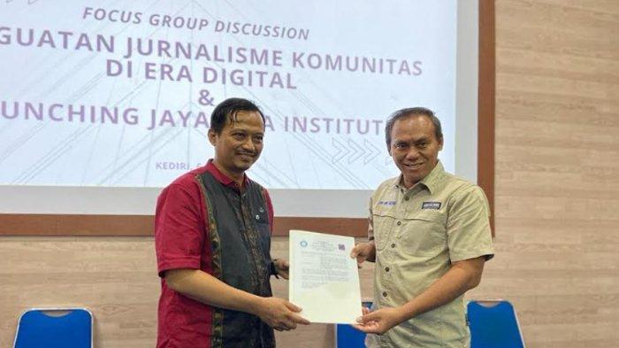 Jawab Tantangan Media di Era Digital, AJI Kediri Buka Sekolah Jurnalistik Jayabaya Institute