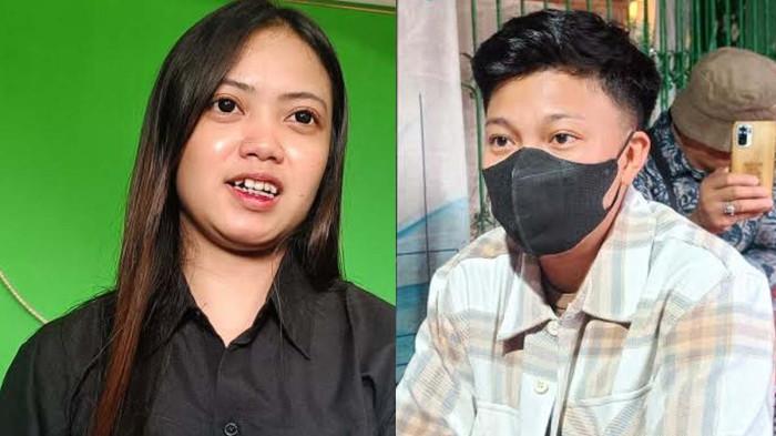 SALING LAPOR - Pasangan sejenis Yupi Rere (kanan) dan Intan Anggraeni (kiri) yang kini saling lapor polisi setelah identitas terungkap.