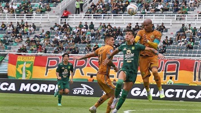 LIVE INDOSIAR! Jadwal Liga 1 Persita vs Persebaya Surabaya, Kans Bajul Ijo Finish 4 Besar