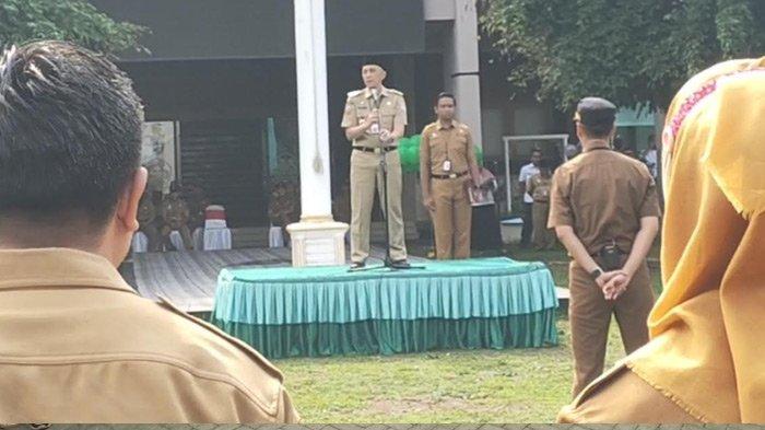 Jelang Kampanye Pemilu 2024, Pj Bupati Bangkalan Ingatkan ASN untuk Berhati-hati Menggunakan Medsos