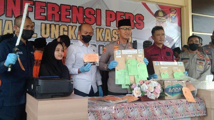 3 Bulan Amankan 20 Tersangka Kriminal, Polres Situbondo Juga 3 Ungkap Pemalsuan Sertifikat Tanah