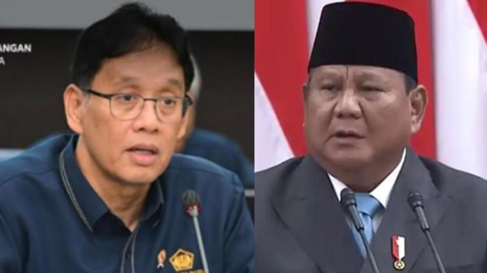 GANTI - Presiden Prabowo meninta agar Menkeu Purbaya mengganti pimpinan Bea Cukai jika tak bisa kerja cepat.