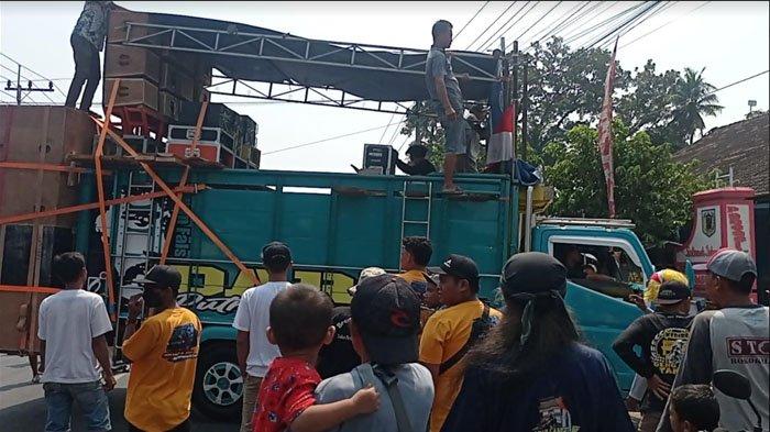 Diberi Larangan Tetap Ngeyel, Polisi Akan Tindak Tegas Pengguna Battle Sound di Kabupaten Kediri