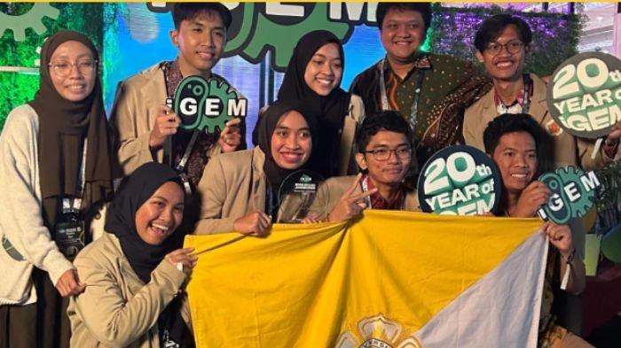 Profil Tim Mahasiswa UGM Peraih Medali Emas di Kompetisi Biologi Sintetik Internasional di Paris