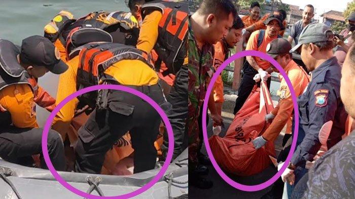 TERJAWAB! Jasad Wanita Nganjuk Ngambang di Kali Surabaya Ternyata Tewas Bareng Pacar, Ini Gelagatnya