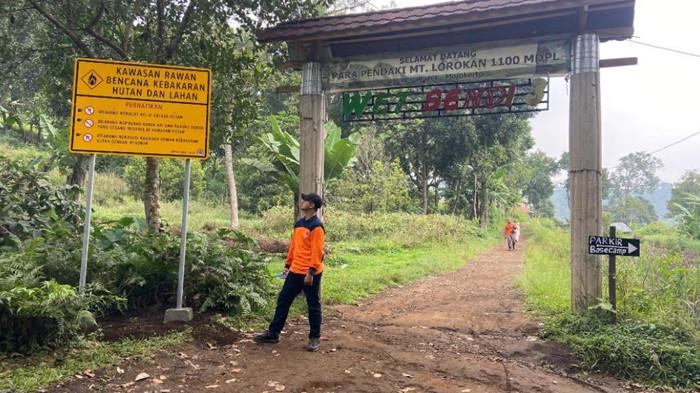 BPPD Kabupaten Mojokerto Pasang Rambu Kebencanaan di 60 Titik Rawan Pacet-Cangar