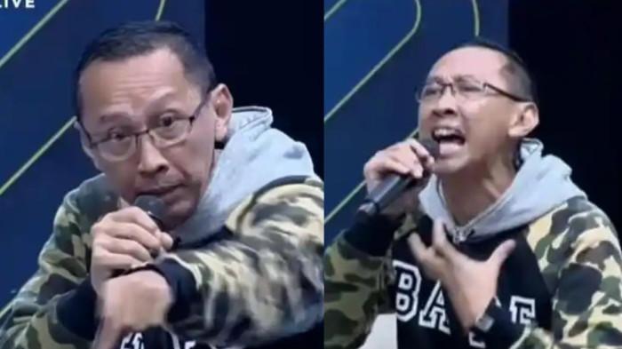 DIUSIR - Abu Janda saat hadir sebagai narasumber program Rakyat Bersuara iNews TV, Selasa (10/3/2026)