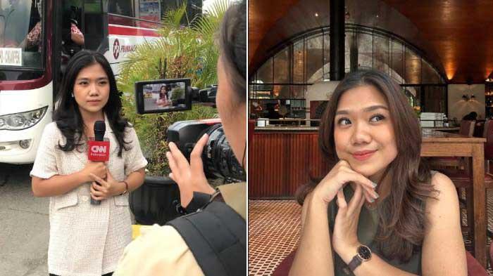 Rekam Jejak Diana Valencia Jurnalis CNN yang ID Persnya Sempat Dicabut Istana, Pernah Kerja di Sini