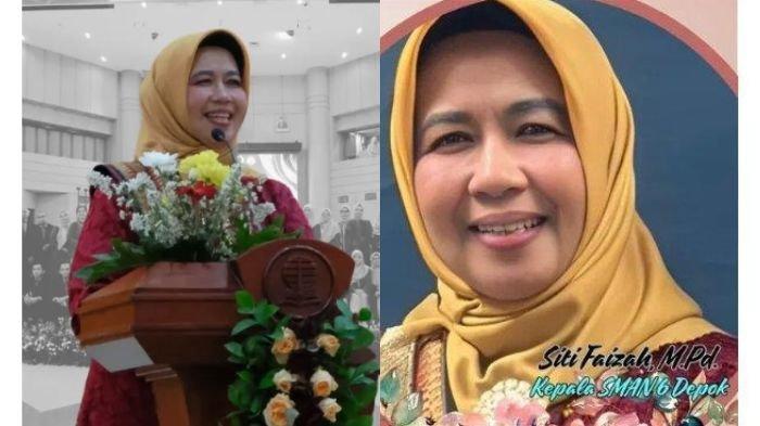 Rekam Jejak Siti Faizah Kepsek SMAN 6 Depok Dipecat Dedi Mulyadi Imbas Kasus Study Tour ke Jatim