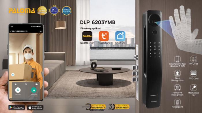 Review Smart Lock Door DLP 6200 Paloma Hardware