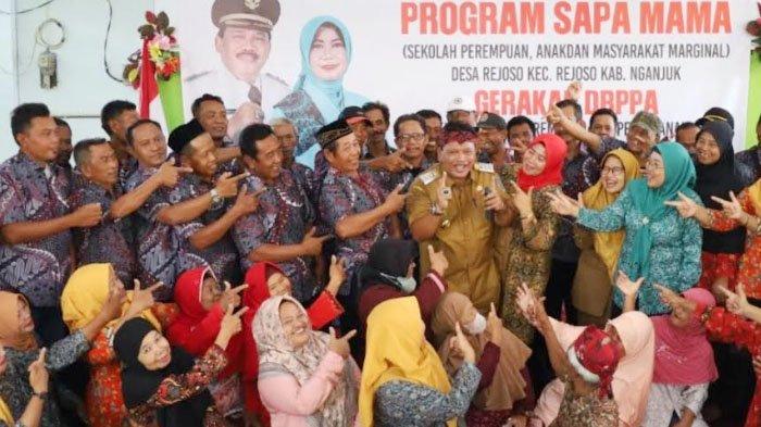 Melalui SAPA MAMA, Pemkab Nganjuk Melibatkan Kaum Perempuan Dalam Pembangunan Daerah