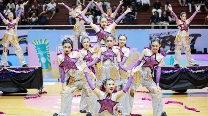 SMA Petra 2 Surabaya salah satu Top 10 Azarine DBL Dance Competition 2025 East Java-North
